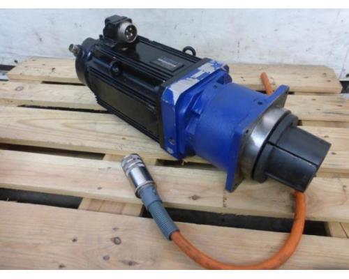 INDRAMAT 2AD100B-B050A1-AS23-A2N1 Permanentmagnet Bürstenloser Servomotor mit ALPHA - Bild 3