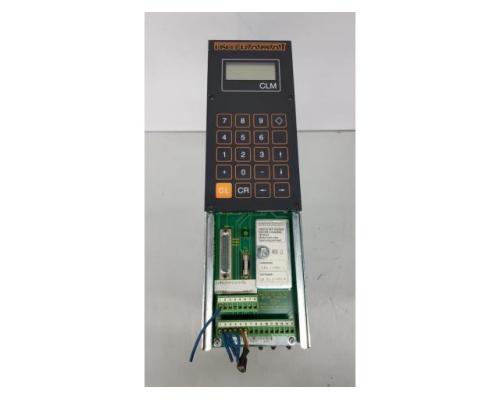 INDRAMAT FWA-CLM1.3-LA1-03VRS-MS 2 Achs- Positioniersteuerung - Bild 3