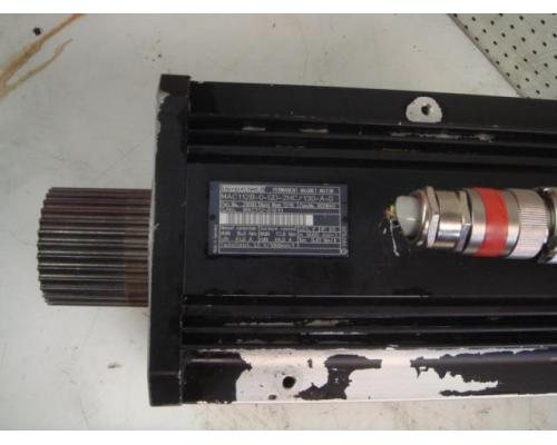 INDRAMAT MAC 112B-0-GD-2HC/130-A-0 Permanentmagnet Drehstromservomotor - Bild 2