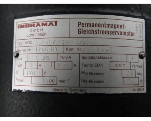 INDRAMAT MDC 09.20B/MSA-1/S002 Permanentmagnet Gleichstrom-Servomotor - Bild 4