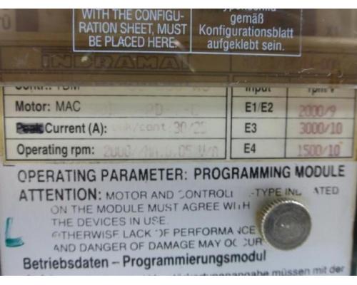 INDRAMAT TDM 1.2-030-300-W0 AC-Servoantrieb, Antriebsregler - Bild 3