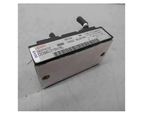 INFINEON / EUPEC IsoPACK DDB6U215N16L Netz- Dioden- Modul, Rectifier Diode Module, 3 Pha - Bild 4