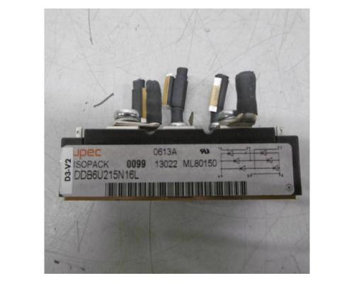 INFINEON / EUPEC IsoPACK DDB6U215N16L Netz- Dioden- Modul, Rectifier Diode Module, 3 Pha - Bild 5