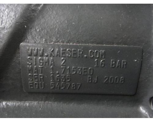 KAESER Sigma 2 Kompressorblock, Druckstufe, Schraubenverdichter f - Bild 5