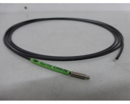 KEYENCE FU 77V Sensor, Transmittierendes Lichtleitergerät, Lichtl - Bild 2