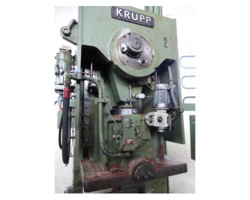 KRUPP PEKRD 125 h Einständer - Exzenterpresse - Bild 4