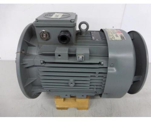 KÜENLE AKTE2W 132S 2 Ex tc Elektromotor, E-Motor, Drehstrommotor, Kraftstromm - Bild 3