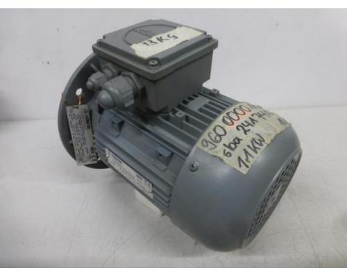 KÜENLE KTENW 80 G2 BT KLT IE2 Elektromotor, E-Motor, Drehstrommotor, Kraftstromm - Bild 2