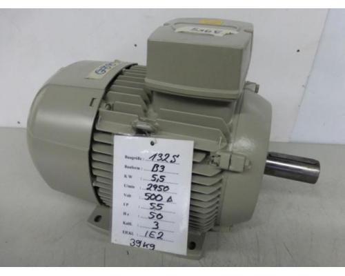 LAMMERS 1TZ90011CA040AA4-Z Elektromotor, E-Motor, Drehstrommotor, Kraftstromm - Bild 3