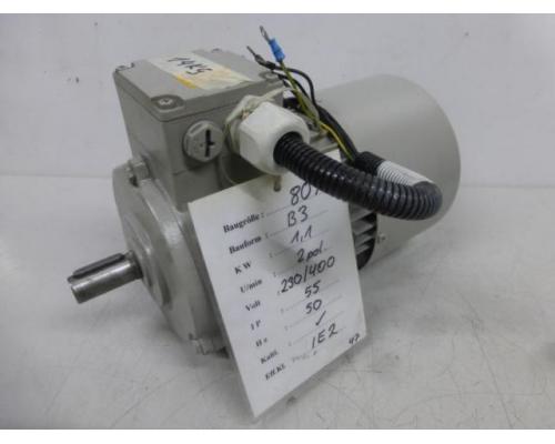 LAMMERS UD 1210/1470614-004-020 Elektromotor, E-Motor, Drehstrommotor, Kraftstromm - Bild 2