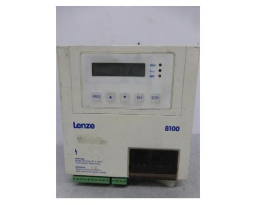 LENZE 8100 / 33.8104_A. AC- Servoantrieb, Servosteller, Servoumrichter, Se - Bild 2