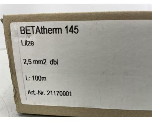 LEONI STUDER AG BETAtherm 145 Aderleitung, Einzelader, Kupfer Litze, Kupferkabel - Bild 4