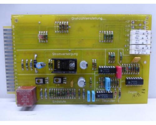 LINDE 325.365.01.20 Elektronik Bauteil, Platine, Leiterplatte Steuerpl - Bild 1