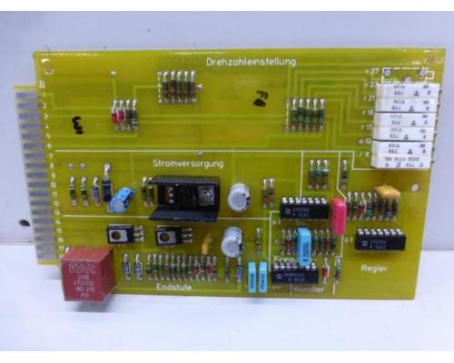 LINDE 325.365.01.21 Elektronik Bauteil, Platine, Leiterplatte Steuerpl - Bild 1