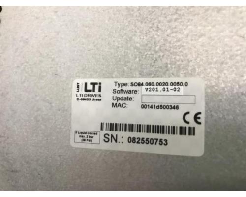 LUST LTI DRIVES / LTI MOTION ServoOne SO84.060.0020.0050.0 AC- Servoantrieb, Servosteller, Servoumri - Bild 6