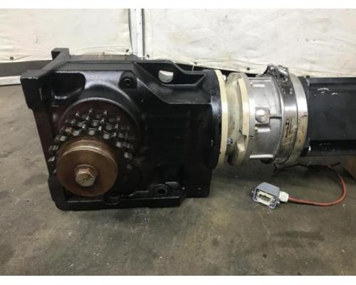 LUST LTI DRIVES / Westfalia LSK-190-4-30-560 T1,P,KK,1R Synchron- Servomotor mit Haltebremse und Get - Bild 3