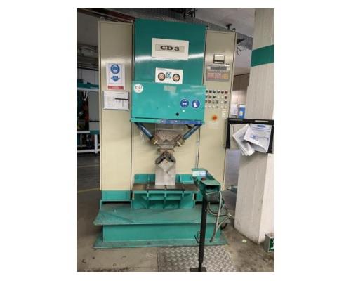 MEGATRONIC CD-1200 / QB 2 / 6P Kondensatorentlade Schweißmaschine, Kondensatorent - Bild 1