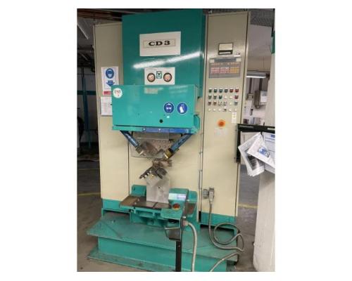 MEGATRONIC CD-1200 / QB 2 / 6P Kondensatorentlade Schweißmaschine, Kondensatorent - Bild 2