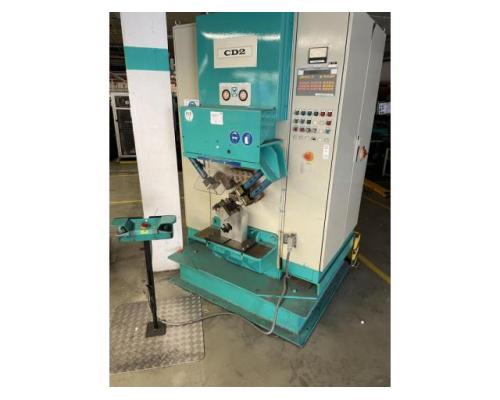 MEGATRONIC CD-1200 / QB 2 / 6P Kondensatorentlade Schweißmaschine, Kondensatorent - Bild 1