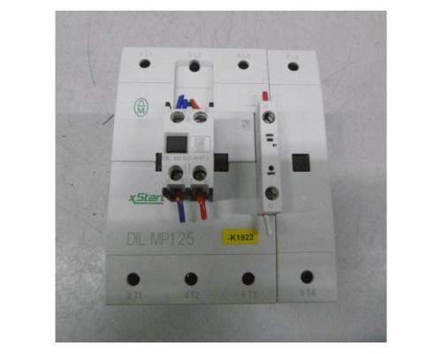 MOELLER / EATON DIL MP125 Leistungsschütz, Lastschütz, Luftschütz, Schütz, L - Bild 4