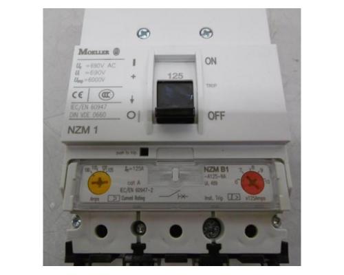 MOELLER / EATON NZM1 / NZMB1-A125-NA Leistungsschalter, Lastschutzschalter, Leitungssch - Bild 6