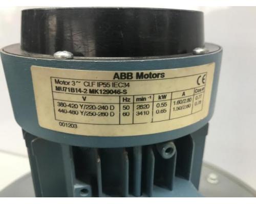 MORO Map 280 Radialventilator- Lüfter für Absaugung Kühlung ode - Bild 5