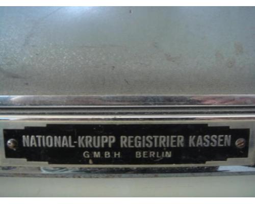 NATIONAL- KRUPP REGISTRIER - KASSEN GMBH BERLIN Registrierkasse - Bild 6