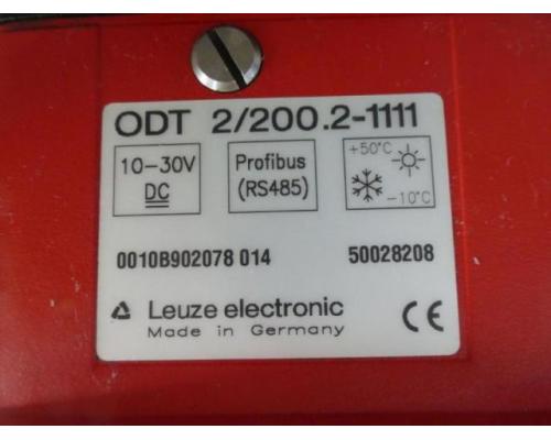 ODT 2/200.2-1111 / ODT 2/200.1-1111 Profibus Datenlichtschranke, Datenübertragungssyst - Bild 6