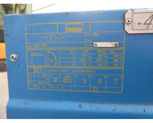 OERLIKON GLT 300 E-Schweißgerät, Stabelektroden-Schweißgerät - Bild 3