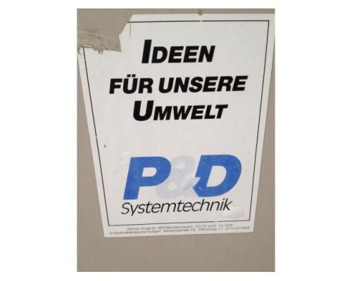 P&D SYSTEMTECHNIK Polysafe-Palette Auffangwanne, Lagerpalette für Gefahrstoffe - Bild 1