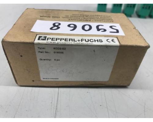 PEPPERL + FUCHS KCD2-E2 Sensor Endstufenklemme, Klemmverstärker, Sensorkle - Bild 3