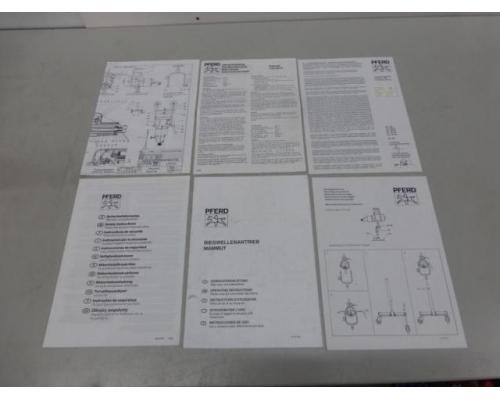 PFERD Biegewellenantrieb MAMMUT MD41 Betriebsanleitung, Bedienungsanleitung, Gebrauchsa - Bild 2