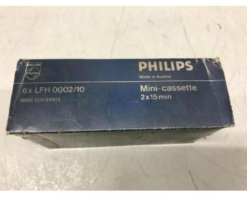 PHILIPS LFH 18 Stück Mini Kassette, Mini Cassettes 30 min. für - Bild 5