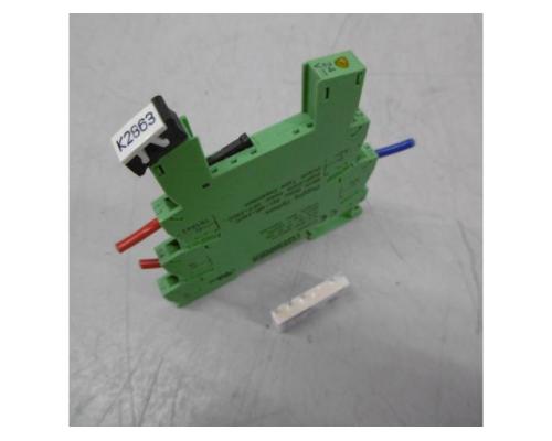 PHOENIX CONTACT REL-MR- 24DC/21AU - 2961121 + PLC-BSP- 24DC/21 - 2967219 Miniaturrelais Steckbar, Re - Bild 6