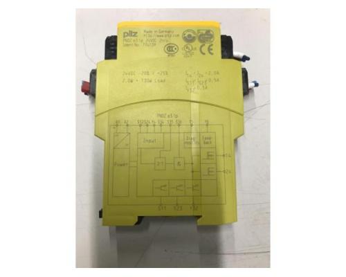 PILZ PNOZ e3.1p 24VDC 2n/o / 774139 Sicherheitsschaltgerät, Sicherheitsrelais, Safety - Bild 4