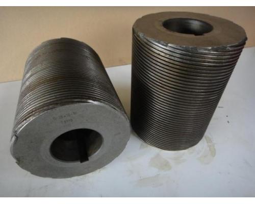 PROFIROLL TR28 x 10 mm 8c , Rechts Gewinderollwerkzeug, Gewinderollensatz, Gewinderol - Bild 1