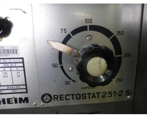 Rectostat 251-2Si E-Schweißgerät MESSER GRIESHEIM, Stabelektroden-Sc - Bild 4