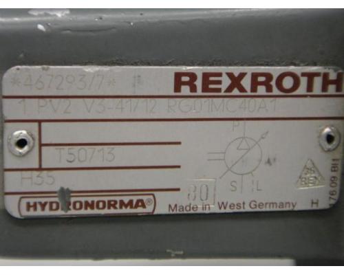 REXROTH 1PV2 V3-41/12 RG01MC40A1 Hydraulikpumpe, Flügelzellenpumpe - Bild 3