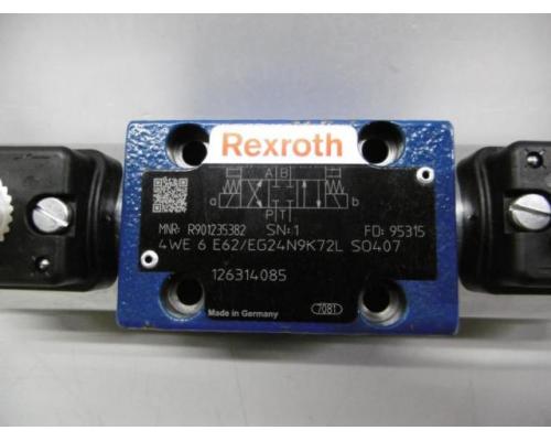 REXROTH 4 WE 6 E62/EG24N9K72L SO407 4/3 Wegeventil, Wegesitzventil, Hydraulikventil Ve - Bild 6