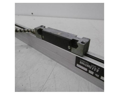 RSF Elektronik MSA 665 RI / 370 Glasmaßstab, inkrementales Längenmesssystem, Linea - Bild 3