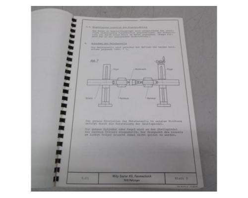 SAUTER KM61 Bedienungsanleitung, Betreibsanleitung, Handbuch, - Bild 5