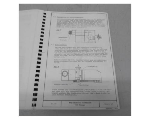 SAUTER KM62 Bedienungsanleitung, Betreibsanleitung, Handbuch, - Bild 4