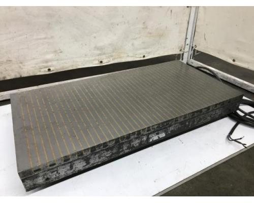 SAV 243.70 800 x 400 Elektro- Permanent- Magnet- Spannplatte mit durchg - Bild 2