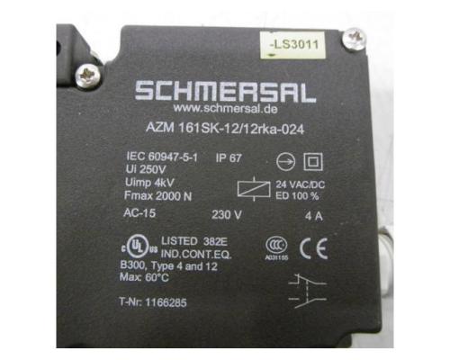 SCHMERSAL AZM 161SK-12/12rka-024 Sicherheitszuhaltung, Endschalter, Sicherheitsscha - Bild 6