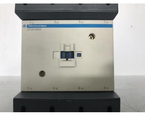 SCHNEIDER ELECTRIC / TELEMECANIQUE LC1D115004 Leistungsschütz, Lastschütz, Luftschütz, Schütz, L - Bild 6