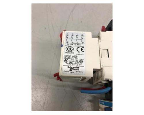 SCHNEIDER ELECTRIC / TELEMECANIQUE LC1D32 + LADN043 + LRD 32 Leistungsschütz, Lastschütz, Luftschütz - Bild 4