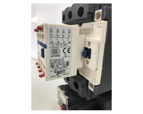 SCHNEIDER ELECTRIC / TELEMECANIQUE LC1D4011 + LADN043 + LR2D33 Leistungsschütz, Lastschütz, Luftschü - Bild 5