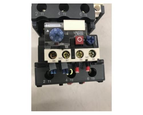 SCHNEIDER ELECTRIC / TELEMECANIQUE LC1D4011 + LADN043 + LR2D33 Leistungsschütz, Lastschütz, Luftschü - Bild 6