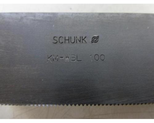 SCHUNK KM-WBL 100 Futterbacken, Aufsatzbacken für 3-Backen Kraftspan - Bild 6