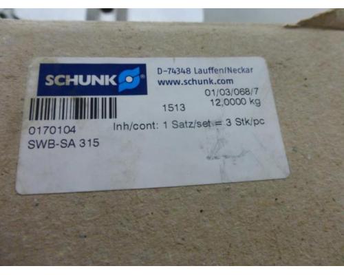 SCHUNK SWB-SA 315 Futterbacken, Aluminiumbacken für 3-Backen Kraftsp - Bild 5